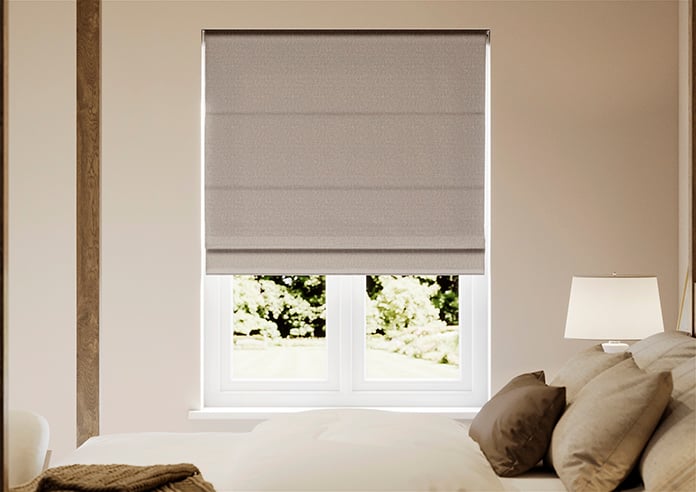 Geneva, Mocha Stone - Roman Blind - Image 3